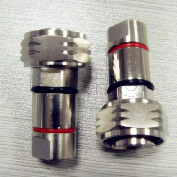 Low Pim RF Coaxial DIN 7/16 L29 Connector for Coaxial Cable photo-5