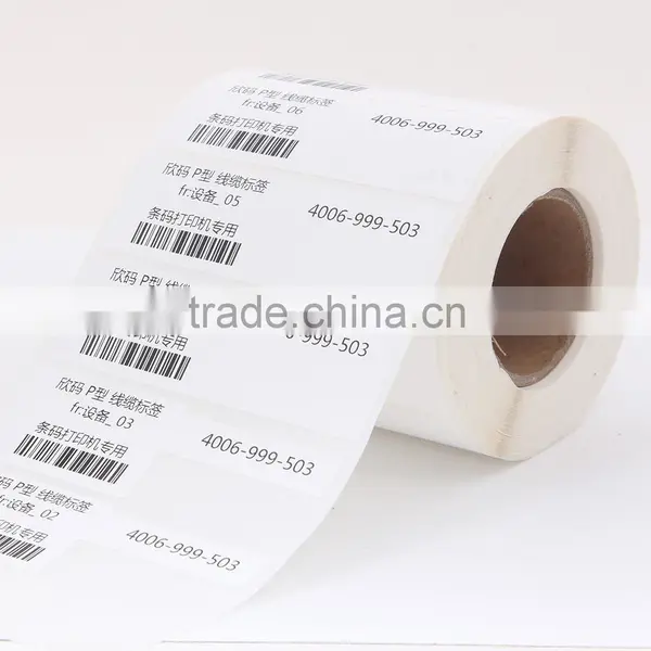 SINMARK Color Series Red Single Labels for Utp Cable photo-4