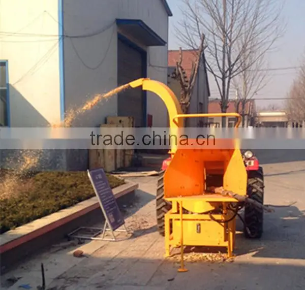 Runshine CE Approved WC8 Pto Wood Chipper for Sale photo-3