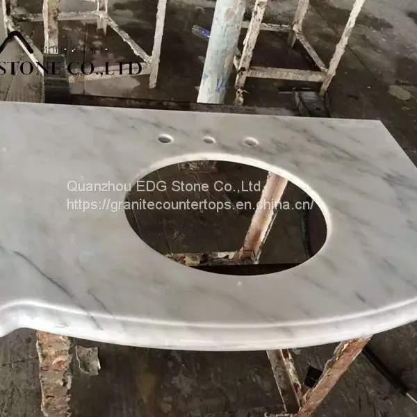 Factory Sale Bathroom Vanity Furniture With Marble Vanity Tops photo-2
