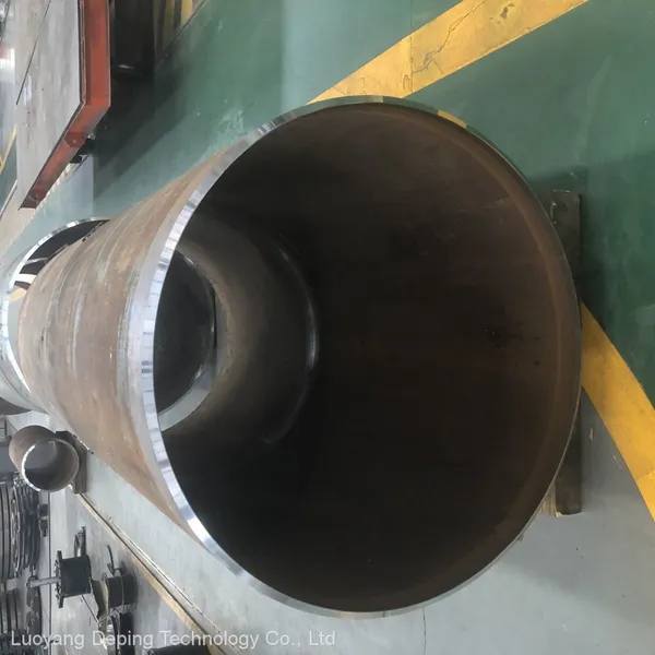 Pipe Counter Boring Machine or Pipe Facing Machine Before Welding photo-3