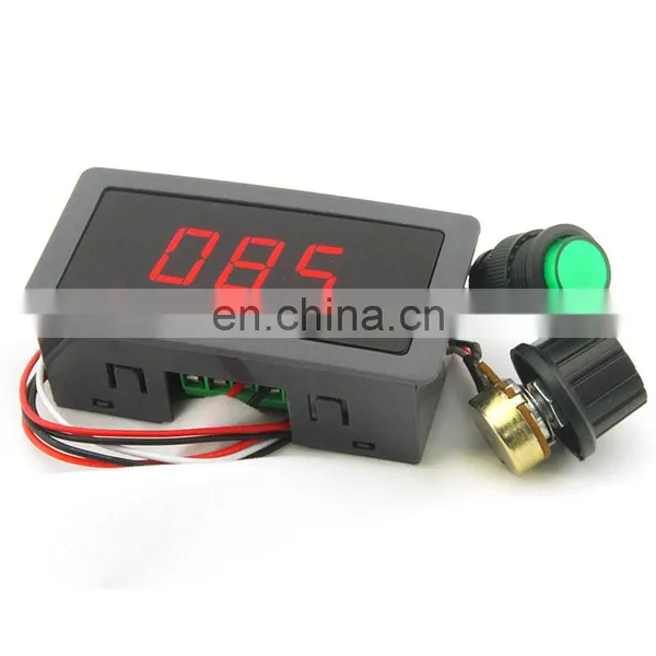 CCM5D 6V 12V 24V 6A 8A PWM DC Motor Speed Controller Variable Speed Regulator photo-2