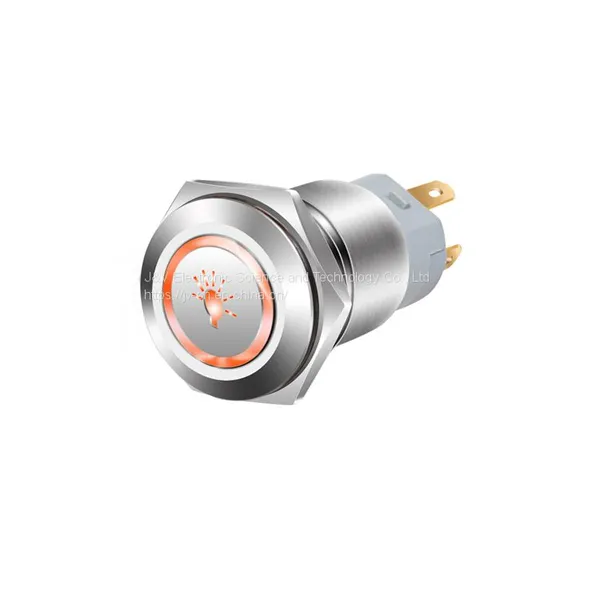 J&V Explosion-proof Metal Push Button Switch 16MM photo-3