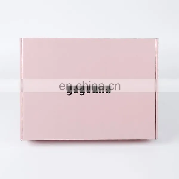 Super Market Use Colorful Kraft Folding Mailer Boxes Corrugated Paper Corrugated Board Box photo-4
