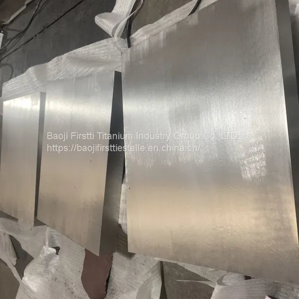GR4 Titanium Square With Factory Price photo-3