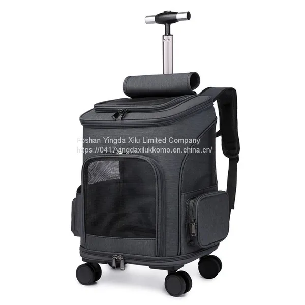Convenient Cat Bag Trolley Case Foldable Pet Bag