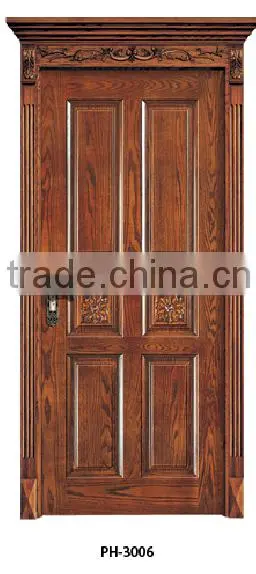 Waterproof Solid Wooden Doors