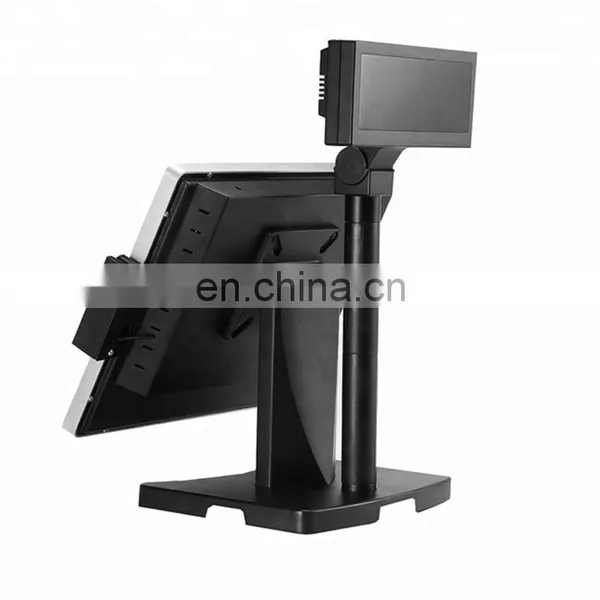 Cashier Machine Waterproof Touch Screen Monitor 15/17 Inch Capacitive Printer Pact Credit Card Pos Systems photo-2