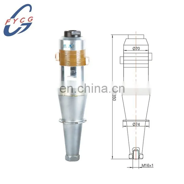 Welding High Power Ultrasonic Transducer Piezo Electric Transducer CE photo-2