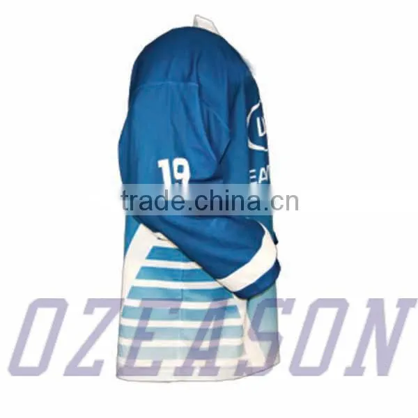 Custom Service Cheap Wholesale Price Blank Ice Hockey Jersey photo-6