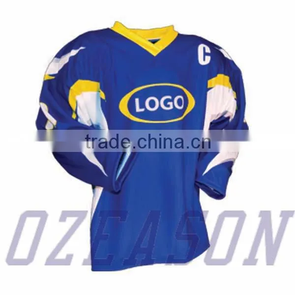 Custom Service Cheap Wholesale Price Blank Ice Hockey Jersey photo-2