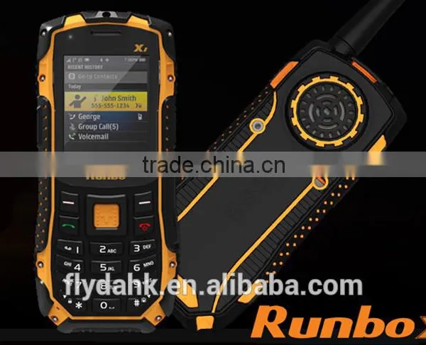 Runbo X1 Waterproof Dustproof Shockproof Outdoor Mobile Phone. photo-6