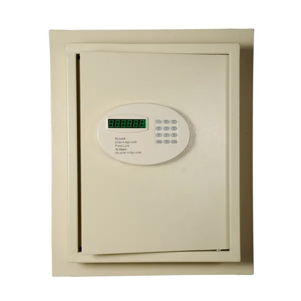 Flat Recessed Digital Home Wall Hidden Safe Home Office Safe photo-5