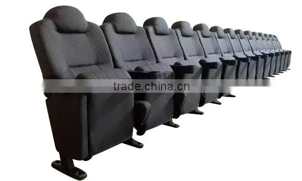 Multiplex New Design Theater Cinema Seating Chair HJ9922-E photo-3