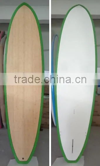 BAMBOO / WOODEN VENEER SUP STAND UP PADDLE BOARD BAMBOO/ WOOD SUP photo-2