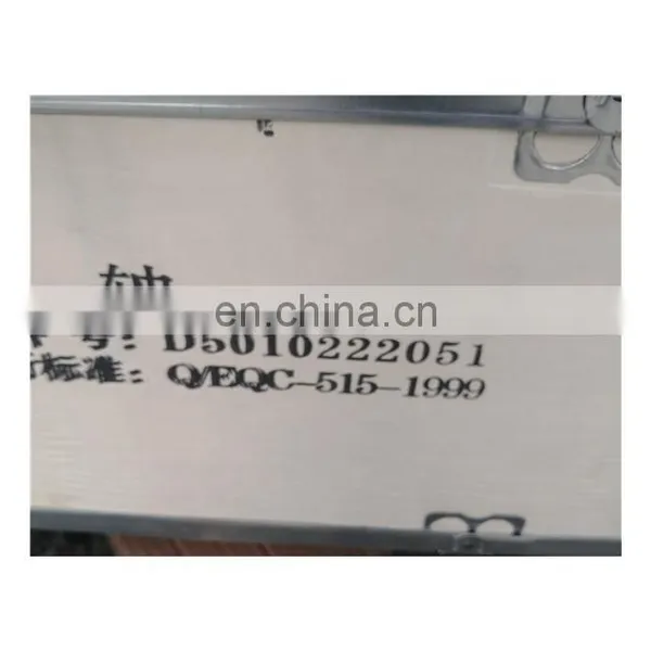 DCI11 Engine Crankshaft Assembly D5010222051 for Dongfeng 420hp Truck photo-2