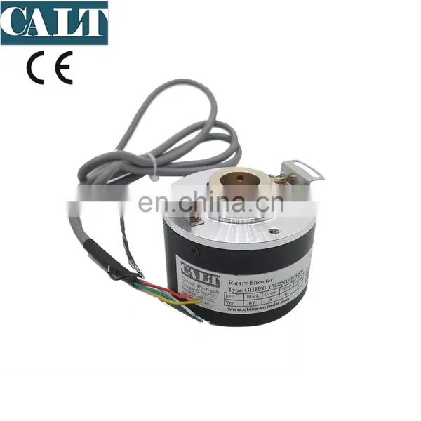 2500ppr Hollow Shaft Encoder With Push Pull Output 5-26V GHH60-15G2500BMP526 for Packing Machine photo-3