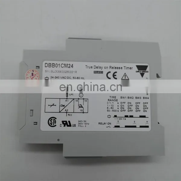 DBB01CM24 True Delay on Release Timer 50-60Hz photo-3