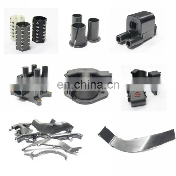 Quality Assurance New Design Pvc Plastic Products Mechanical Injection Molding photo-3