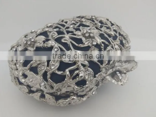 Brilliant Diamond Metal Frame Luxury Evening Party Clutch Bag With Chain For Women photo-2