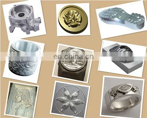 Aluminum Copper Brass Steel Metal Mould Milling Machine Mini CNC Router Engraving Cutting Drilling Machine for Metal Plates photo-5