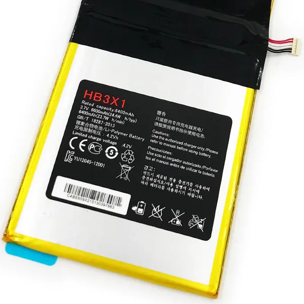 HB3X1 HB3484V3EAW-12 Tablet Replacement Batteries For Huawei MediaPad 10 Link S10-201WA photo-4