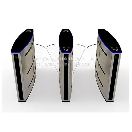 Automatic Flap Barrier Gate Turnstile/ Flap Turnstile Gate/ Flap Barrier Gate photo-2