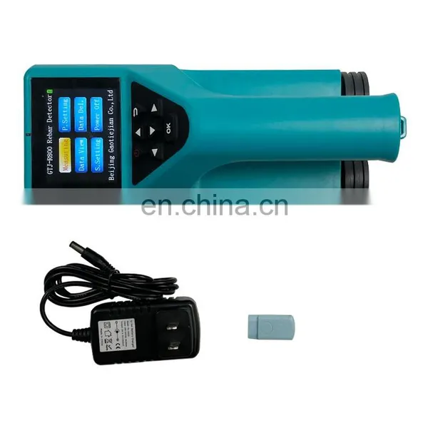 Touch Screen Integrated Steel Bar Detector Concrete Rebar Scanner Rebar Locator Price photo-2