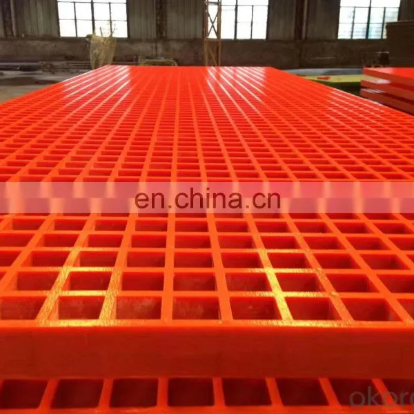 Factory Supply Fiberglass Frp Grp Floor Grating Price Plastic Walkway Grill photo-5