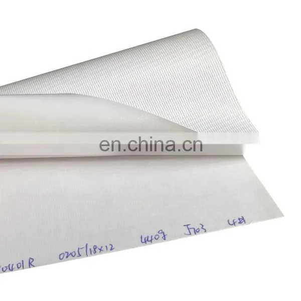 440g Advertising Flex Banner Materials Outdoor Large Format Banner ( Cold Lamination,500*500 9*9,glossy) photo-5