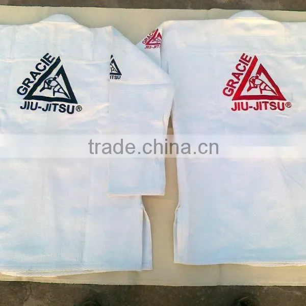 Gracie Jiu Jitsu Gi (Blue,Black,White) photo-4