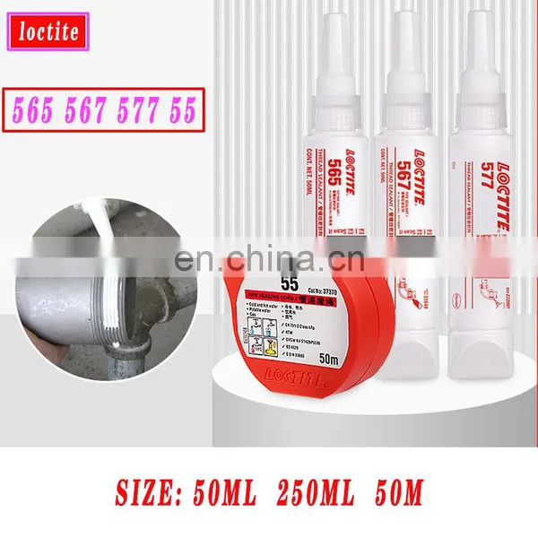 Loctiter 577 567 565 Pipe Thread Sealant Anaerobic Sealing Adhesive Flat Metal Fitting Glue Alternative to Sealing Tape Paste photo-2