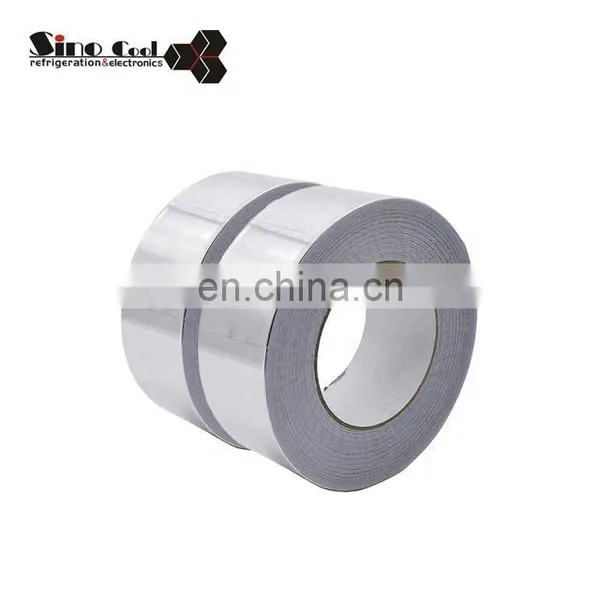 Aluminum Flame Retardant Adheshive Release Liner HVAC Foil Tape photo-3