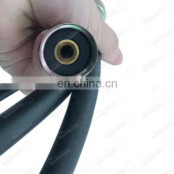 Waschmaschinen-Zulaufschlauch PVC-Wasserrohr Kunststoff-Flexibleschlauch Preis photo-4