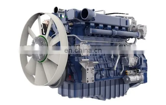 Vehicle Truck Engines Weichai WP6.270E40 Diesel Engine photo-3