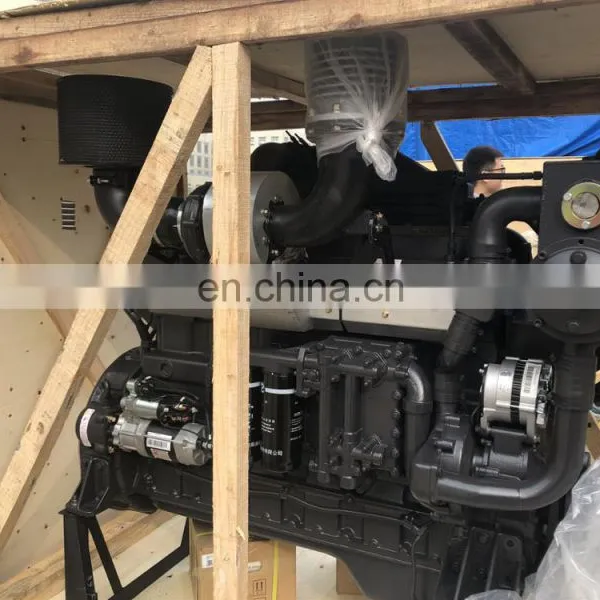 Brand New SC7H Series SDEC SC7H150.1 Turbocharged 110KW/2000RPM Boat Engine photo-5