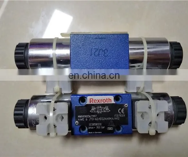 Direct-operated Solenoid Valve 4WE6J73-62/EG24N9K4/A12 photo-5