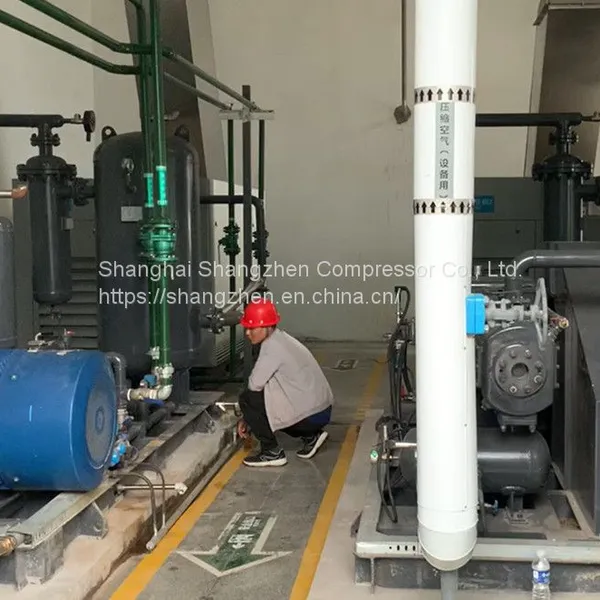 Air or Nitrogen Booster Compressor photo-5