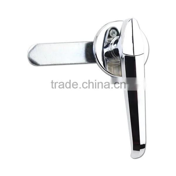 CE RoHS 2015 FEILEI MS306-2 Electrica Factory Zinc Alloy Waterproof / Dustproof Cabinet/gate L Handle Lock With Cover photo-4