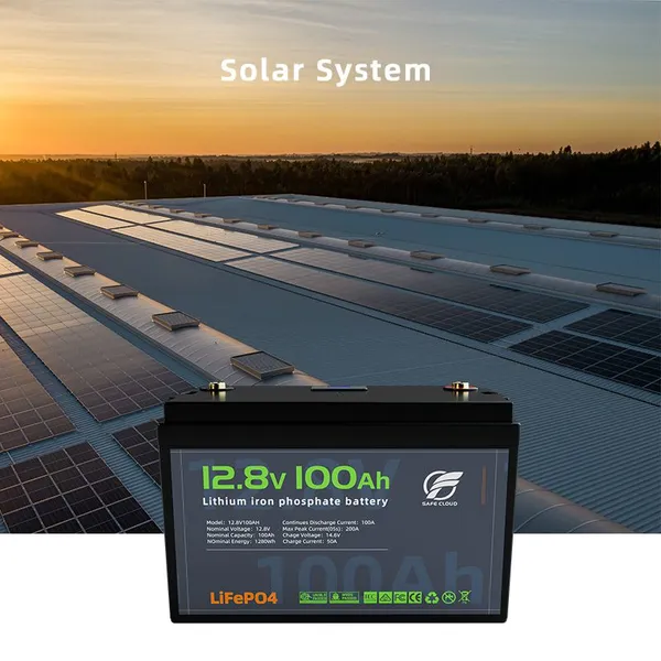 6000 Deep Cycles 24V 200Ah Lifepo4 Battery Pack Rechargeable Lithium Ion Solar Rv Battery 12v100ah photo-4
