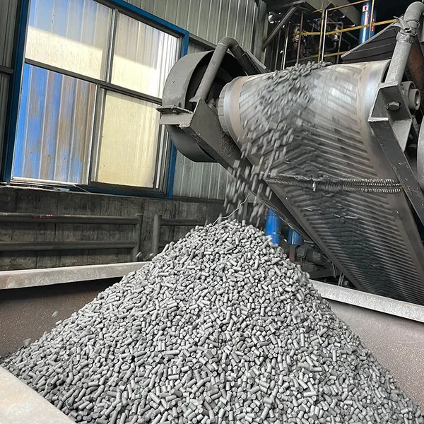 Multiple Sizes High Quality Coal-based Columnar Activated Carbon Adsorbent Diameter 3.0mm 4.0mm photo-5