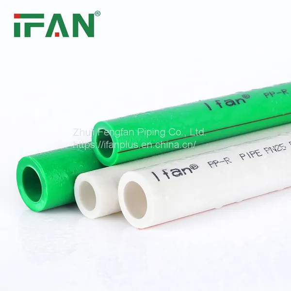 IFAN Hot Sale Cheap Price Green PPR Pipe Plumbing Plastic PPR Pipe photo-5