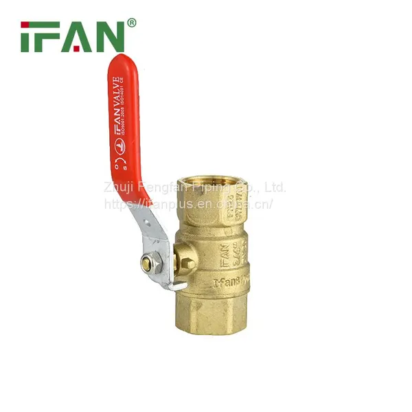 IFAN OEM ODM 81063 Threaded Ball Valve Manual Ball Valve for Water Supply photo-2