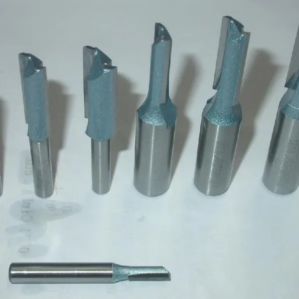TIDEWAY TOP QUALITY T.C.T 2 Flutes Straight Bits Factory From China for MDF & Melamine Plate photo-5