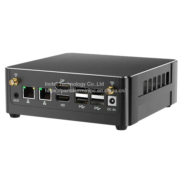 Mini PC AMD Ryzen 5 5600H 7 5800H 9 5900HX Desktop PC Windows 11 2xDDR4 NVMe 2xNics 2.5G HDMI2.0 DP1.4 Type-C WiFi6 Gaming PC