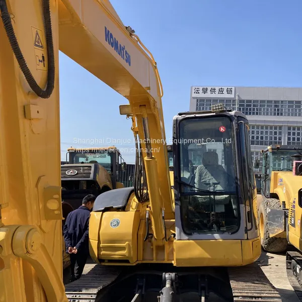 Cheap and Fine Used Komatsu PC78 Excavators for Sale photo-3