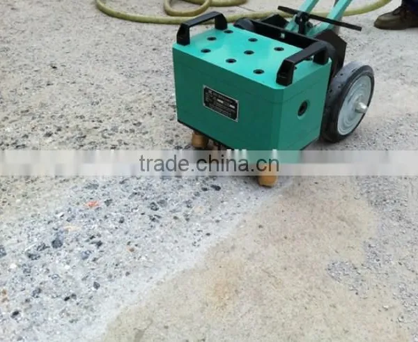 Multi Headed Concrete Scabbler for Non Slip Surface photo-2