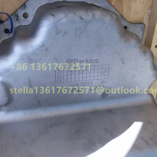 4492631 449-2631 Perkins Sump поддон для моторного масла двигателя для промышленных запасных частей