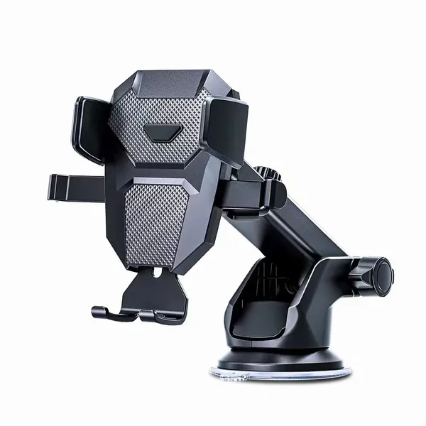 Car Phone Holder, Universal Mobile Phone Holder for Car, Car Phone Mount for Dashboard Windshield Compatible With All Smartphones