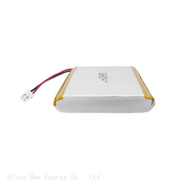 Factory Battery Price Supply 3.7V Lithium Polymer Battery UFX 1260100 10000mAh For Consumer Electronics Power Bank photo-5